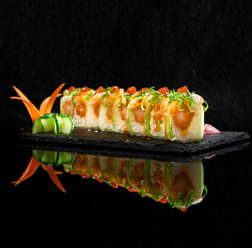 Yoshi Sushi — Arte do Sushi